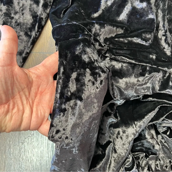 🆕 Michael Kors Velvet Jumpsuit SZ MED - Picture 7 of 8